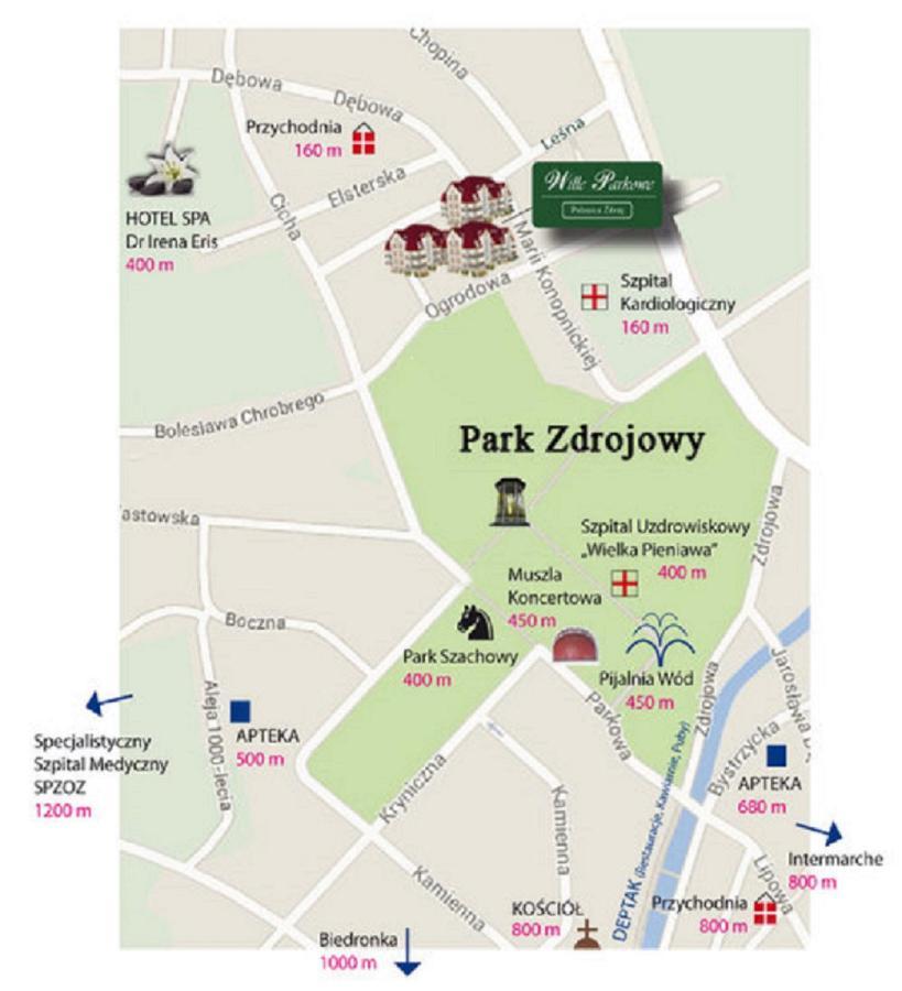Laguna Apartament 22 Willa Lesna Polanica-Zdroj Luaran gambar