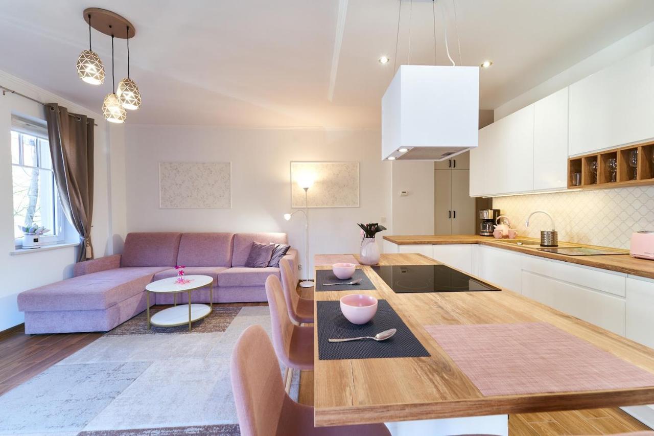 Laguna Apartament 22 Willa Lesna Polanica-Zdroj Luaran gambar